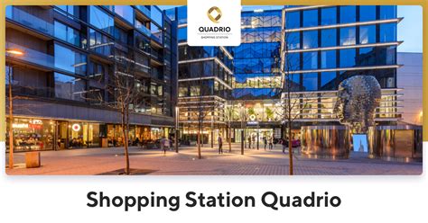 quadrio shopping station